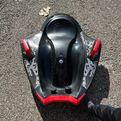 Rollplay Nighthawk Electric Ride On Toy for Ages 6 & Up with 12V 7AH Rechargeable Battery, Side Handlebars for Steering, Tall Rear Safety Flag, and a 