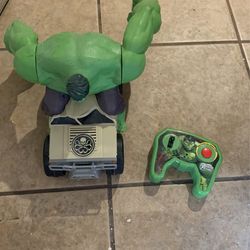 The Hulk Smash Toy