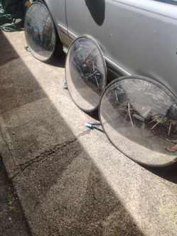 Blind spot security anti theft mirrors