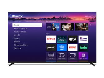 Roku 75" Class Pro Series Mini-LED QLED 4K Smart RokuTV (75R8B5)
