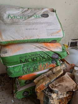 Free mortar bags