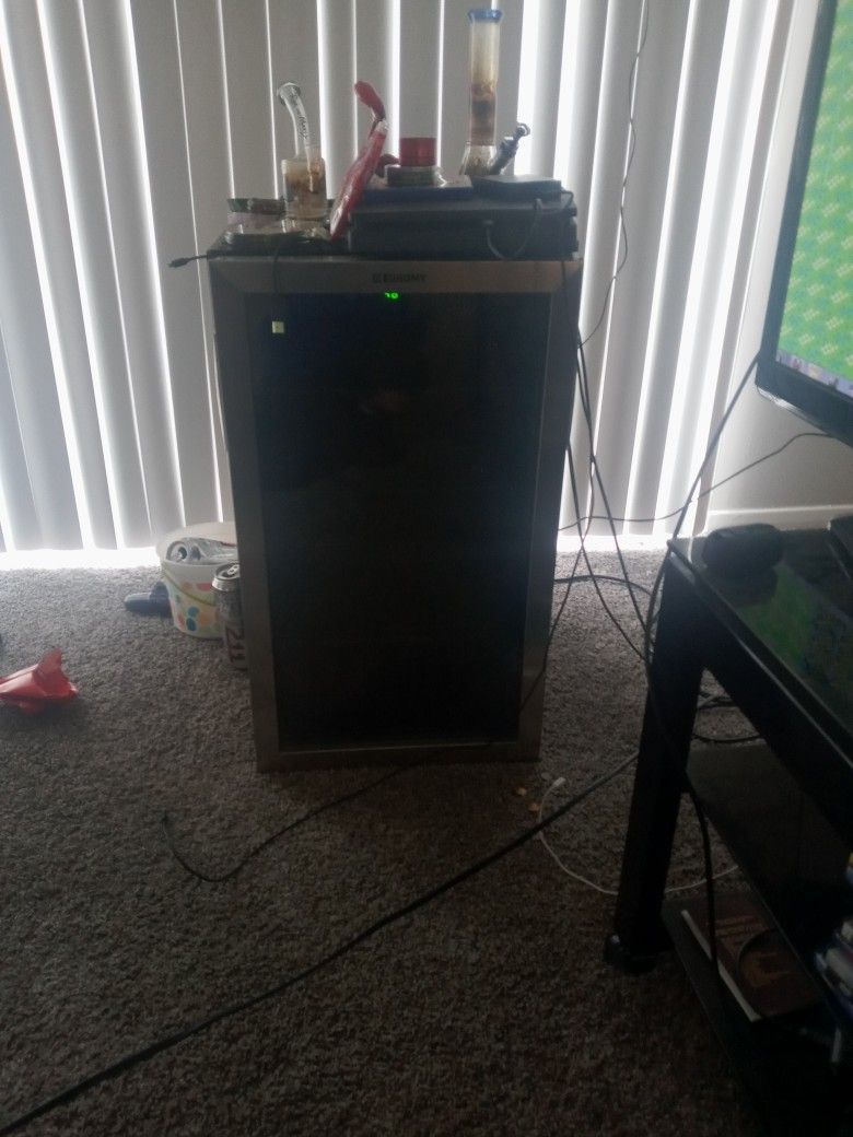 mini fridge