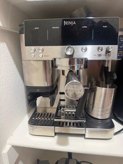Ninja luxe cafe espresso machine