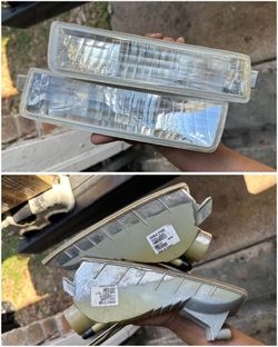 97-01 Prelude Clear Turn Signals