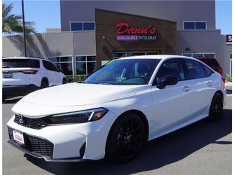 2025 Honda Civic Sedan