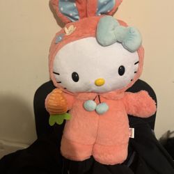 "Cottondale Hello Kitty Easter Greeter" or "Hello Kitty Easter Greeter