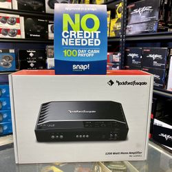 New Rockford Fosgate Prime R2 1200 Watts RMS Monoblock Car Audio Bass Amplifier w/ Bass Knob {No Credit Easy Financing} ✅