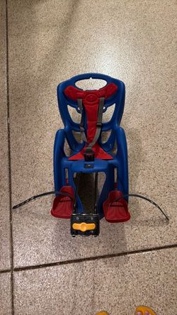 Bellelli Pepe Standard Blue Bicycle Child Chair