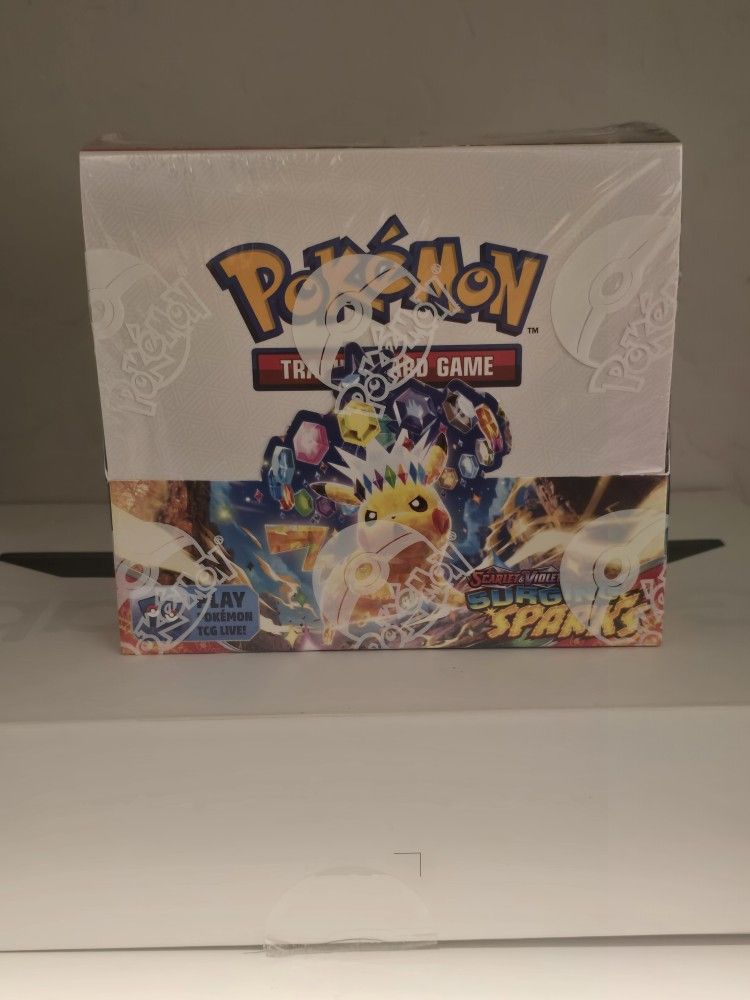Pokemon Surging Sparks Booster Box