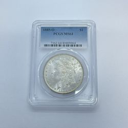 Morgan Silver Coin 
