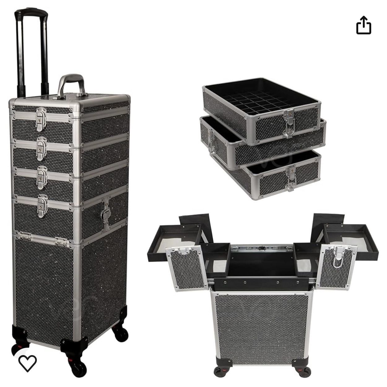 Professional Makeup / Cosmetologist Beauty Case 