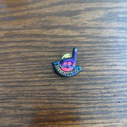 Summerfest 1995 lapel pin VTG Milwaukee, Wisconsin music festival souvenir