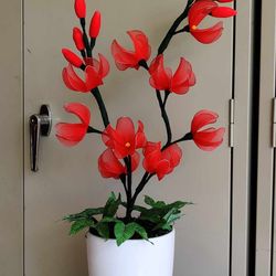 NEW Handmade Orchid Flowers Pot. $30 each pot.