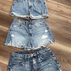 Women Shorts - 3 For $20