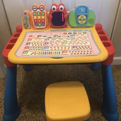 Vtech Touch And Learn Activity Desk