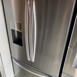 Whirlpool French Doors Stainless Steel Refrigerator