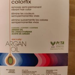 Argon Oil Hair Dye And  Dye Removal 