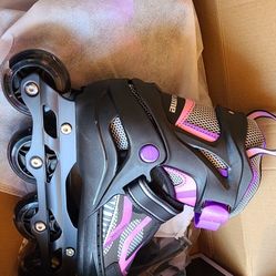 Inline Skates With Light Up Wheels Medium 