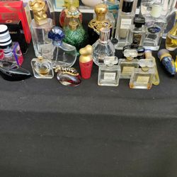 Old Perfume Bottles 