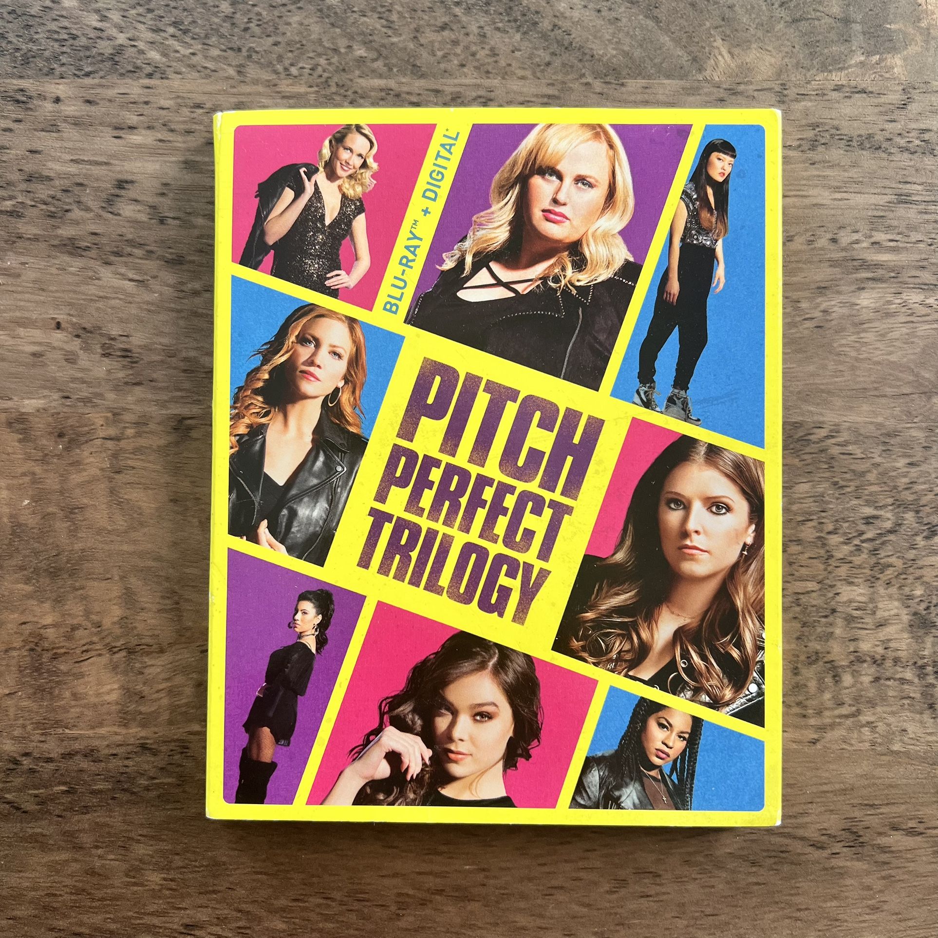 Pitch Perfect Trilogy Comedy Drama 3-Disc Blu-Ray Movies