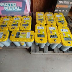 New AGM Yellow Top 35 100 Each Exchange