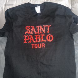 Kanye West Saint Pablo Tour Shirt