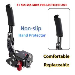 MAD HORNETS 14Bit X1 XSS XSX for XBOX USB3.0 SIM Handbrake for Logitech G920 Racing Games Steering Wheel