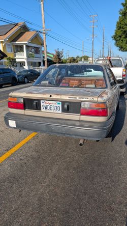 1988 Toyota corrolla