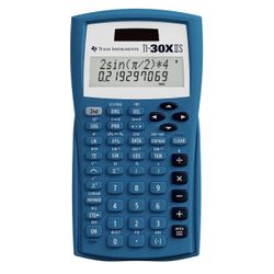 Texas Instruments TI-30XIIS Scientific Calculator, Blue