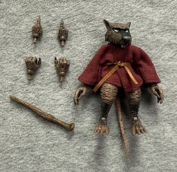 Neca Mirage Comics Master Splinter TMNT 7” Action Figure