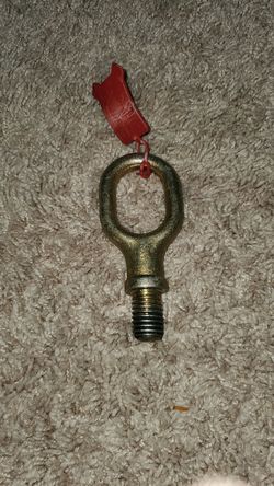 Golf/Jetta tow hook
