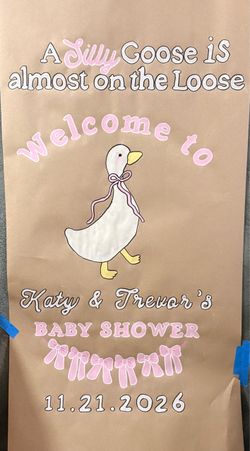Custom hand Painted banners