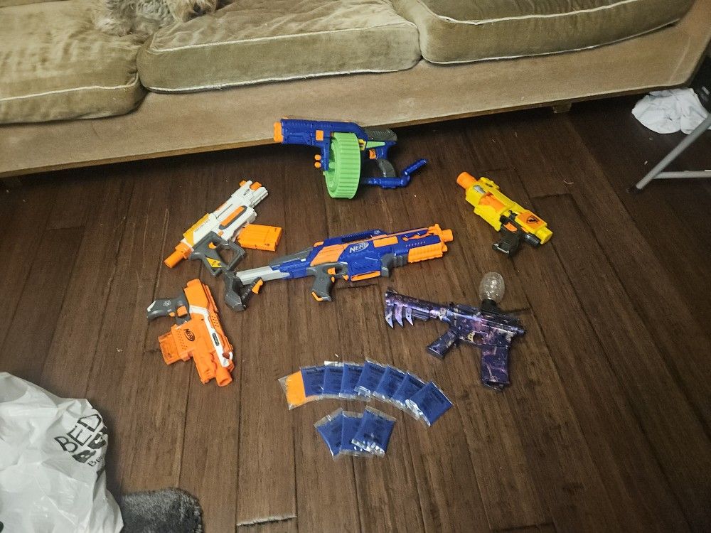 Nerf Guns