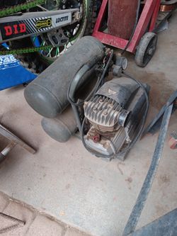 Air Compressor $60