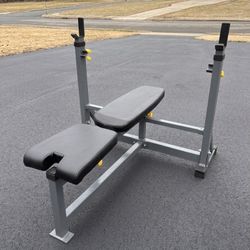 Hudson Steel Olympic Bench Press Heavy Duty