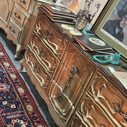 Stunning Dresser With Mirror Super Sale Sly Fox Pickens Thomasville