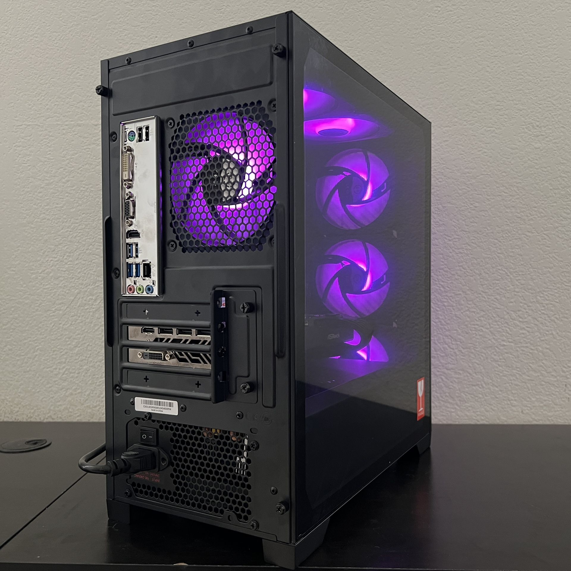 FAST Midrange AMD Gaming PC Computer (Ryzen 5500, RX 570, 16GB