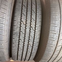 Lt 245/75/16 Used All-Season Tires Setl