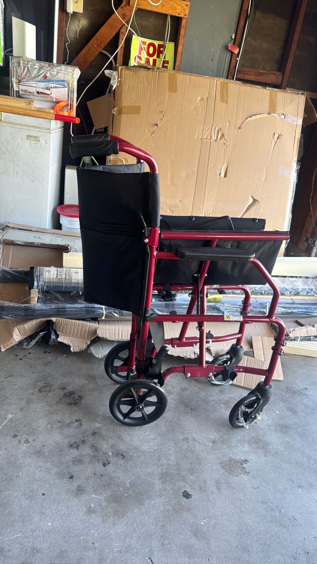 wheel chair