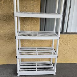 White shelf/rack