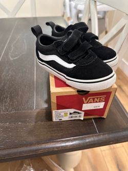 Size 8 toddler vans