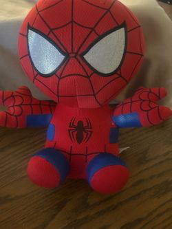 Spider-Man plush