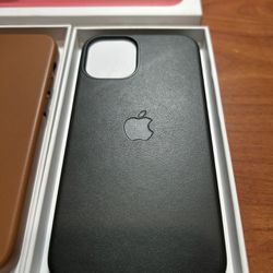 iPhone 12 Mini Leather case