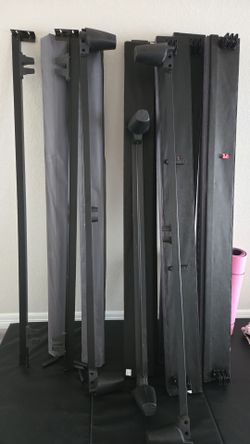 King size Sleep Foundation and Bed Frame