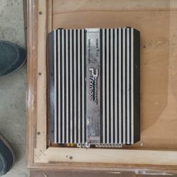 Performance Technique Car Amplifier 