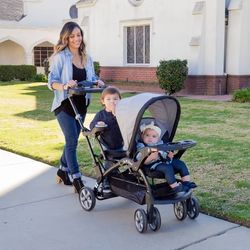 Baby trend sit N stand ultra double stroller