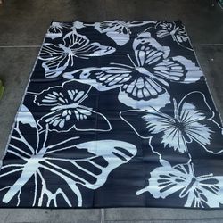 Cocoer Outdoor Waterproof Area Rug
