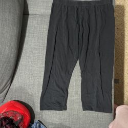 Stretchy Cropped Leggings 