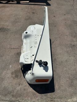 Jeep Wrangler TJ Driver Side Fender OEM 1997 through 2006