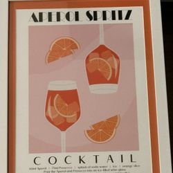Cocktail Wall Art 
